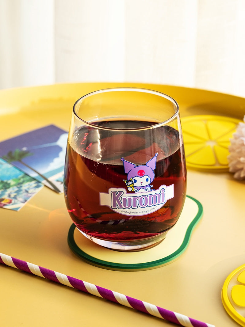 SANRIO© Characters AEON Glass Cup (Hong Kong Edition)