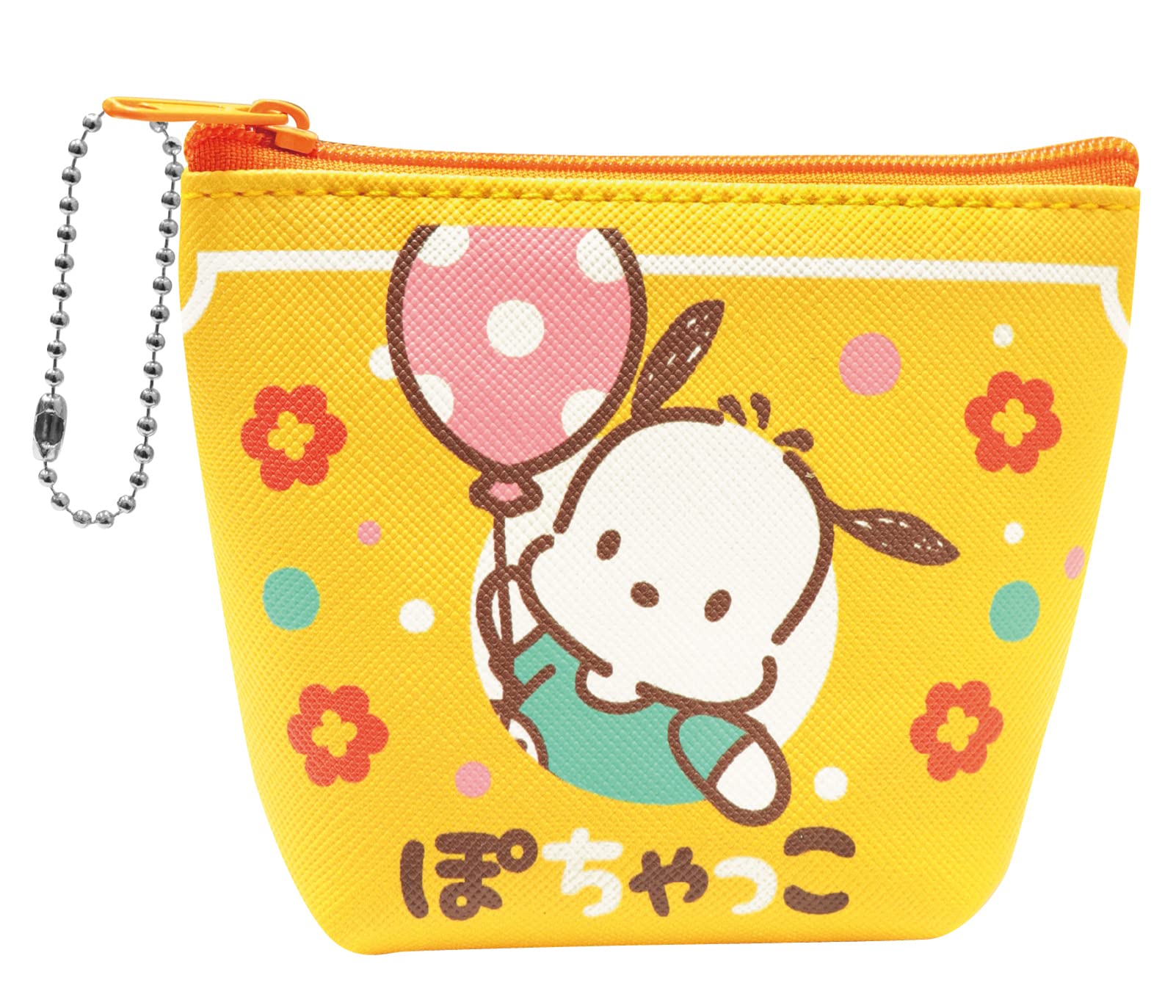 SANRIO© Triangular Shape with Balloon Pattern Coin Bag (Japan Edition)