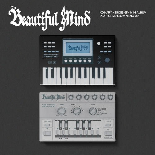 XDINARY HEROES 6TH MINI ALBUM - BEAUTIFUL MIND (PLATFORM)