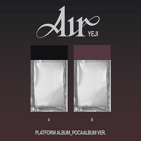 YEJI (ITZY) - AIR (POCA ALBUM)