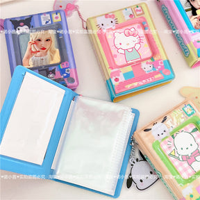 SANRIO TV Square Photocard Album