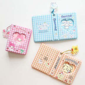 SANRIO Characters Checkers Heart Photocard Album