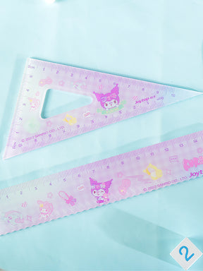 SANRIO© 4in1 Ruler Set