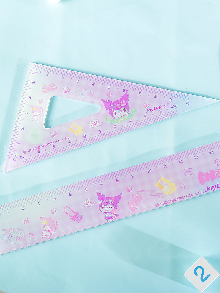 SANRIO© 4in1 Ruler Set