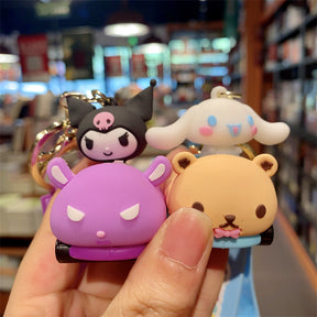 SANRIO© Friend Car Key Holder