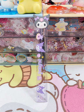 SANRIO© Characters Head 15cm Ruler