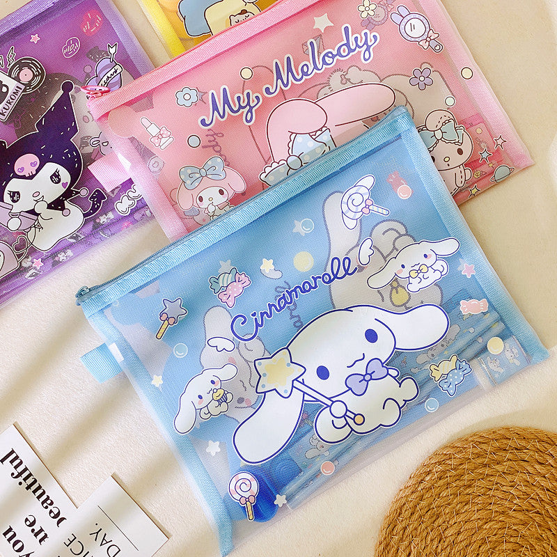 SANRIO Character File Bag Stationery Set