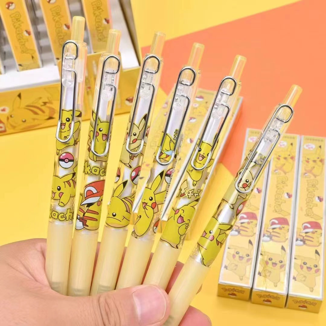 POKÉMON© Pikachu Gel Pen Mystery Box 6 Styles (1 piece)