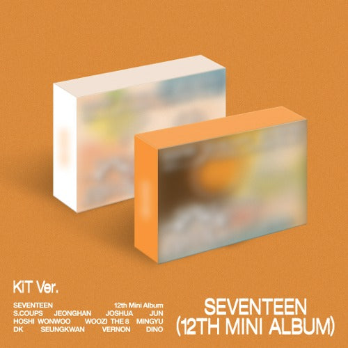 SEVENTEEN - SEVENTEEN 12TH MINI ALBUM (KIT VER.)