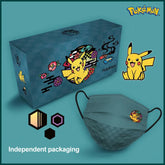 POKÉMON© Pikachu HK Grey (15pcs) Level 3 Adult Mask