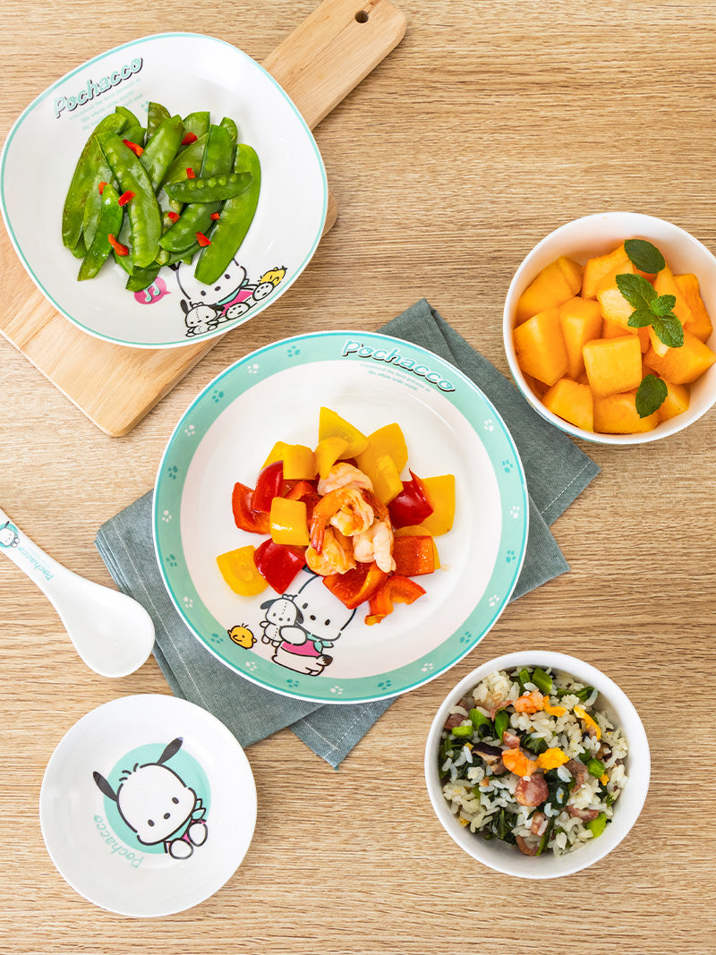 SANRIO© Pochacco Green Paw Tableware