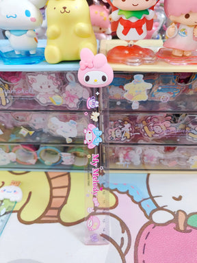 SANRIO© Characters Head 15cm Ruler