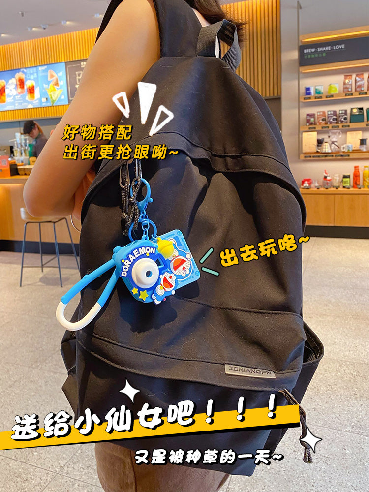 DORAEMON© Popit/Camera/Time Machine/Calculator Key Holder