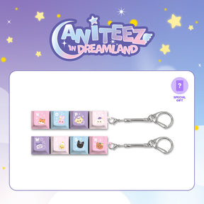 ATEEZ - [ANITEEZ IN DREAMLAND] KEYCAP KEYRING (RANDOM VER)