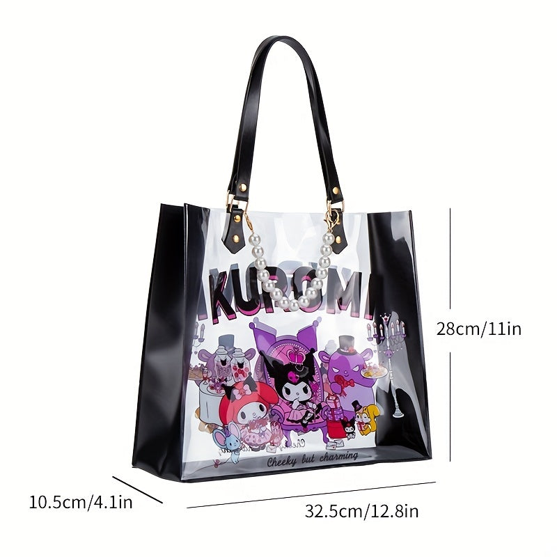 SANRIO© Kuromi & Friends Jelly Tote Bag