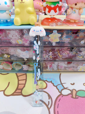 SANRIO© Characters Head 15cm Ruler