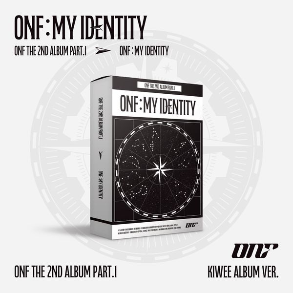 ONF 2ND ALBUM PART.1 - ONF:MY IDENTITY (KIWEE ALBUM)