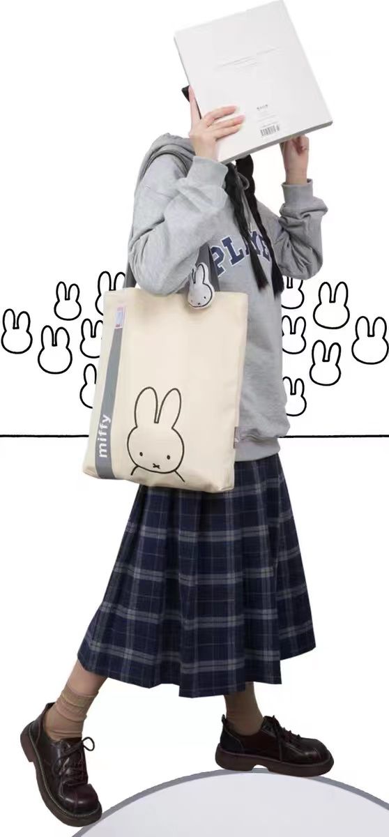 MIFFY© Canvas Tote Bag