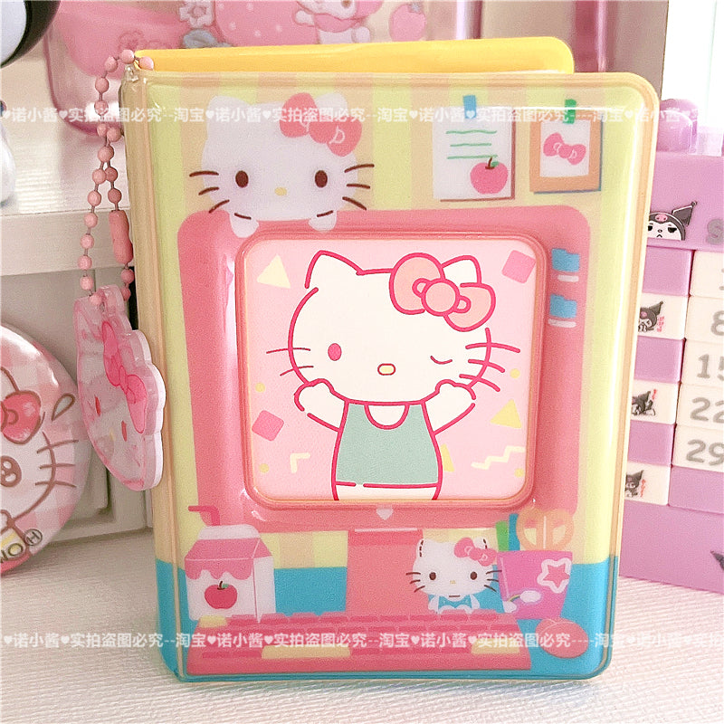 SANRIO TV Square Photocard Album