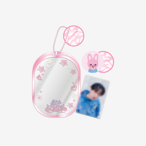 Stray Kids - [SKZ 5'CLOCK] OFFICIAL MD CLEAR POUCH