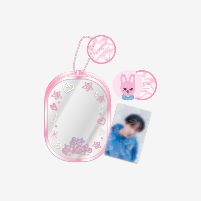 Stray Kids - [SKZ 5'CLOCK] OFFICIAL MD CLEAR POUCH