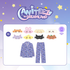 ATEEZ - [ANITEEZ IN DREAMLAND] PAJAMAS SET (RANDOM VER)