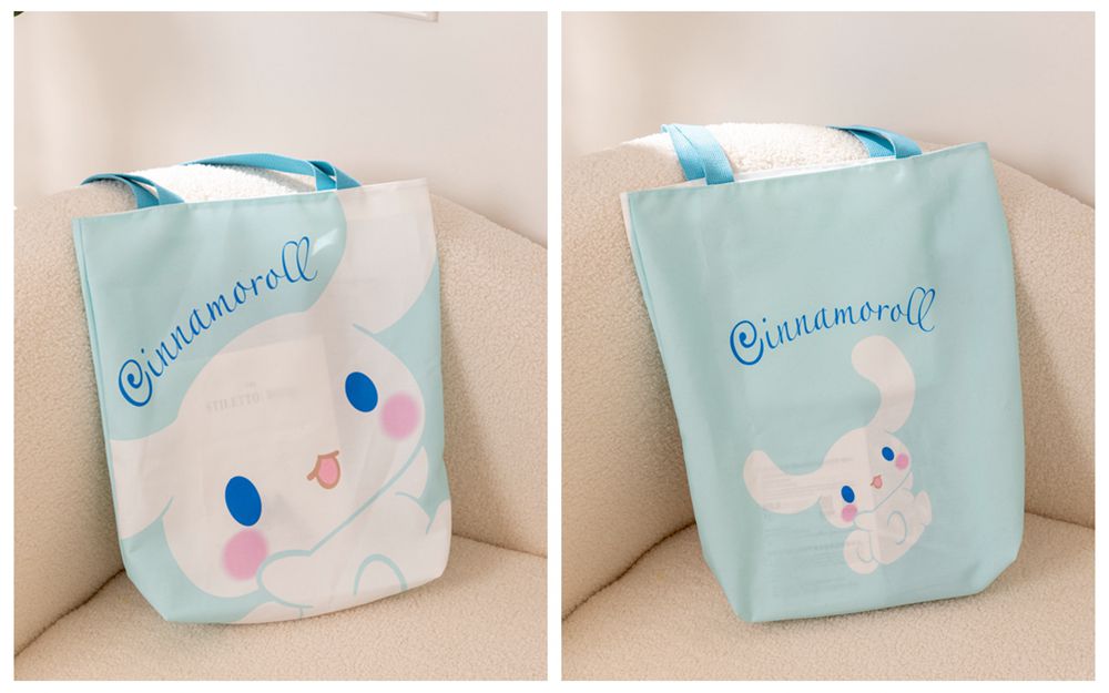 SANRIO© Characters Cartoon Tote Bag