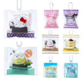 SANRIO© Characters in Bag Hanging Plush (Japan Limited Edition)