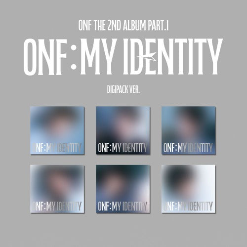 ONF 2ND ALBUM PART.1 - ONF:MY IDENTITY (DIGIPACK ALBUM)