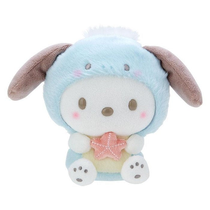 SANRIO© Plush Doll Axolotl Aquatic Creatures (Japan Limited Edition)