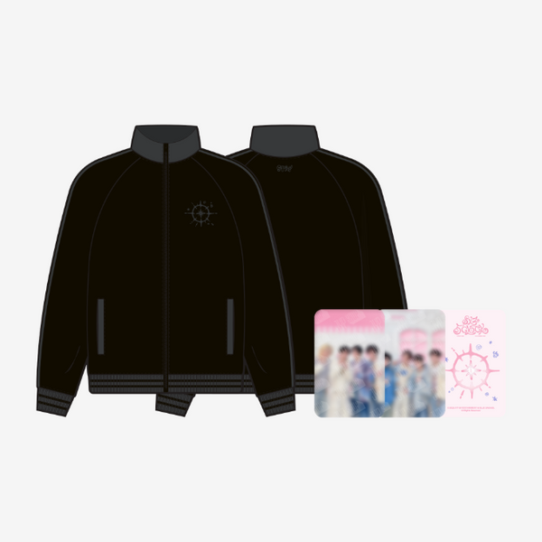 Stray Kids - [SKZ 5'CLOCK] OFFICIAL MD TRACK JACKET