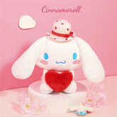 SANRIO Plush With Red Heart