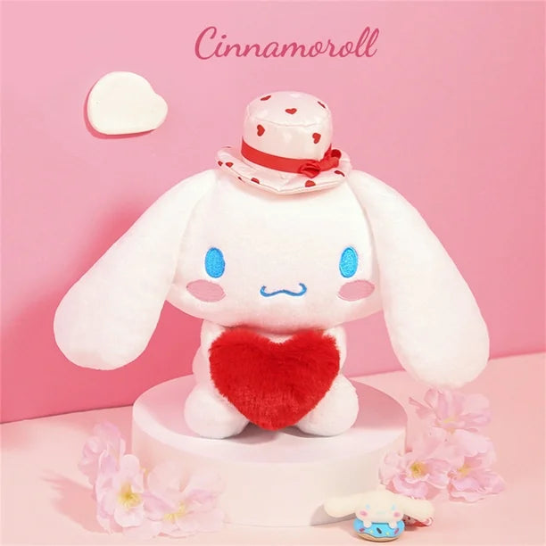 SANRIO Plush With Red Heart