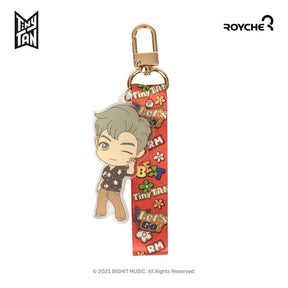 BTS© TinyTAN Key Holder with Strap (Japan Edition)