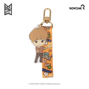 BTS© TinyTAN Key Holder with Strap (Japan Edition)