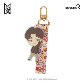 BTS© TinyTAN Key Holder with Strap (Japan Edition)