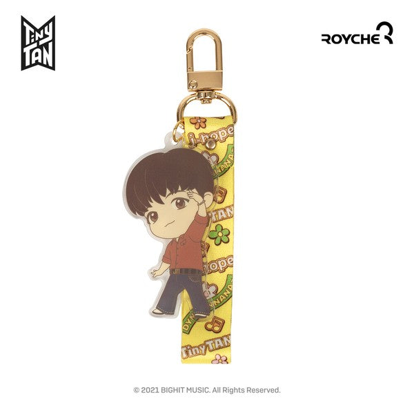 BTS© TinyTAN Key Holder with Strap (Japan Edition)