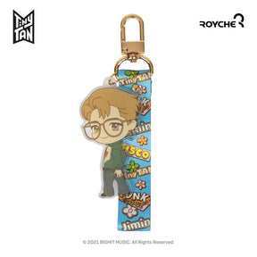 BTS© TinyTAN Key Holder with Strap (Japan Edition)