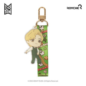 BTS© TinyTAN Key Holder with Strap (Japan Edition)