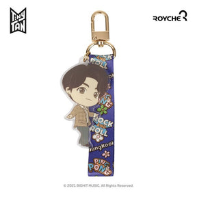 BTS© TinyTAN Key Holder with Strap (Japan Edition)