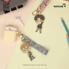 BTS© TinyTAN Key Holder with Strap (Japan Edition)