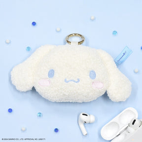 SANRIO© Plush Coin Bag Curly Head (Japan Edition)