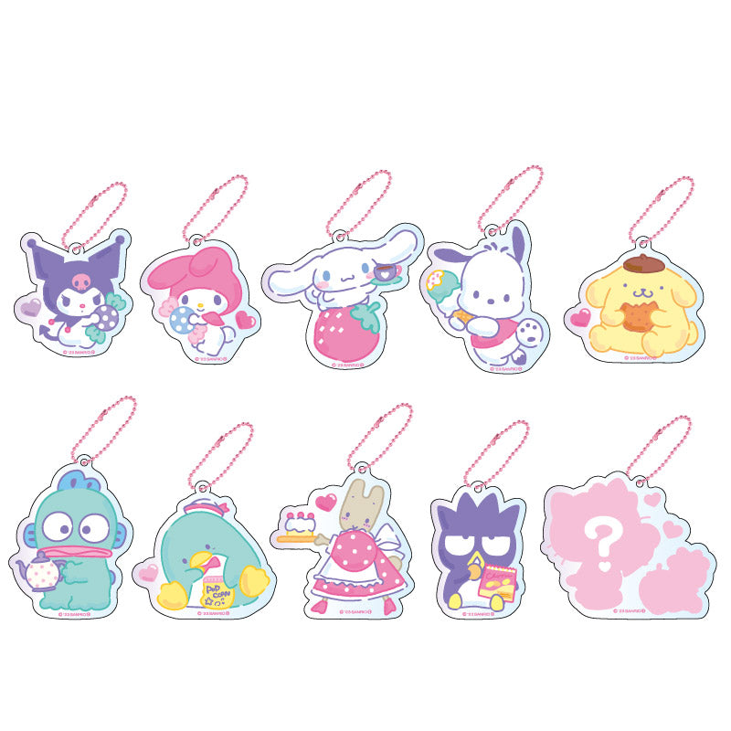 SANRIO© Key Tag Mystery Box 10 Styles (Japan Edition) (1 piece)