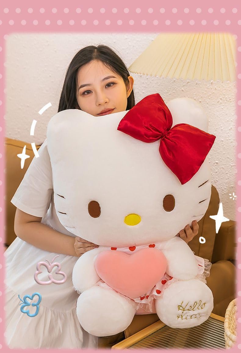 SANRIO© Hello Kitty with Pink Heart Plush