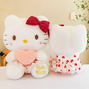 SANRIO© Hello Kitty with Pink Heart Plush