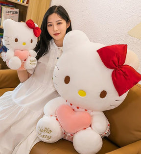 SANRIO© Hello Kitty with Pink Heart Plush