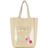 SANRIO© Characters Synthetic Leather Tote Bag (Japan Edition)