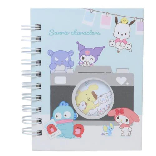 SANRIO© Camera Note Book (Japan Edition)