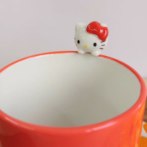 SANRIO© Mug With Riding Figure (Japan Edition)