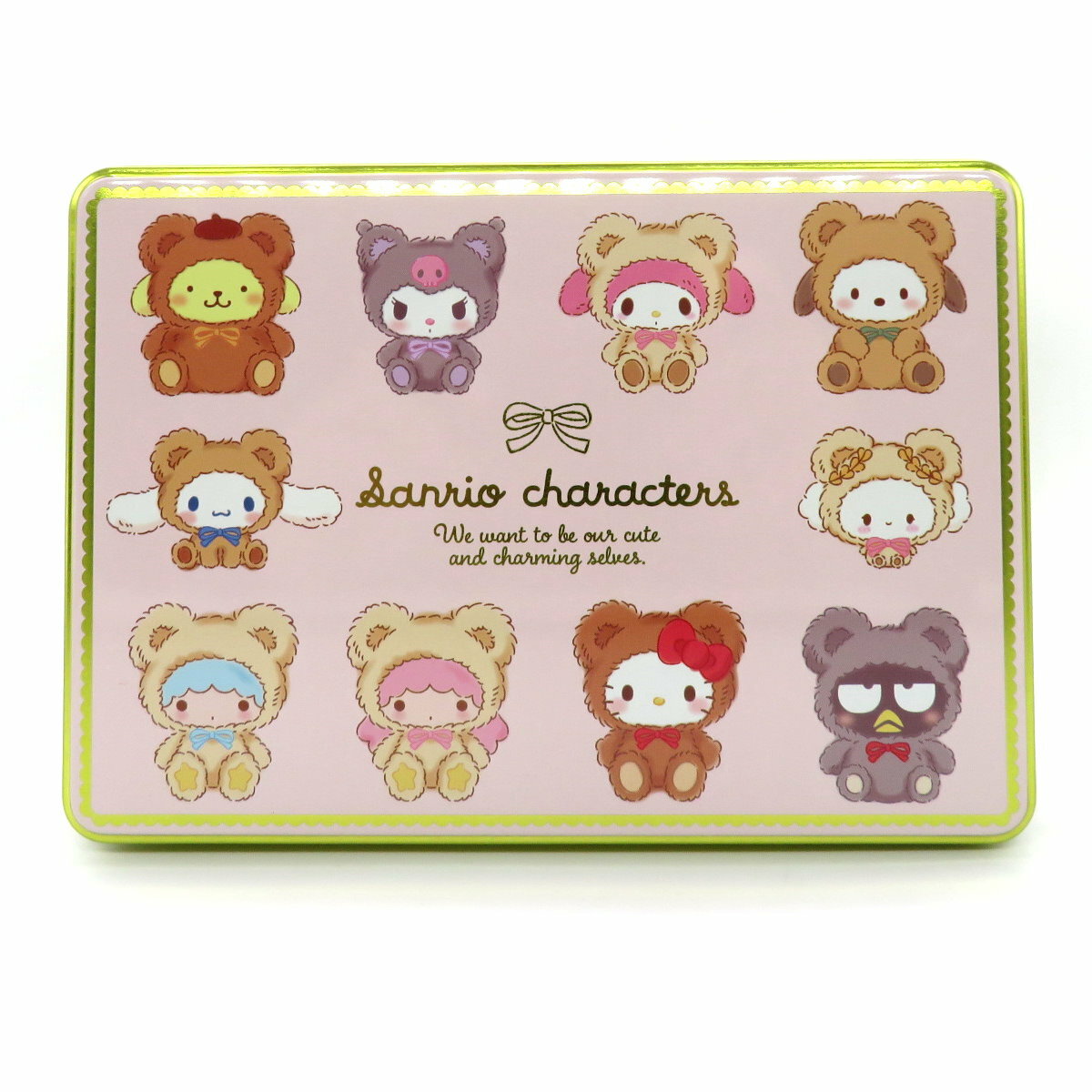 SANRIO© Tin Case (Japan Limited Edition)